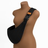 Baby Carrier - Baby draagzak - Peuter draagzak - Buikdrager - Eenvoudig - Ergonomisch - Verstelbaar - Stijlvol - Zwart