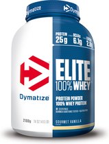 Dymatize Elite Whey Protein - Eiwitpoeder / Eiwitshake - 2100 gram - Vanille