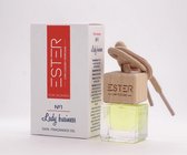 Ester autoparfum – car perfume – Women Nr.1 – Lady Business