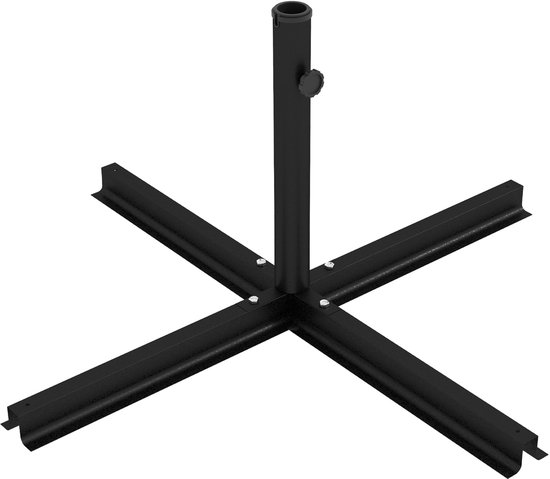 Paraplubak, parasolhouder, balkonreling, balkonparasolklem, parasol