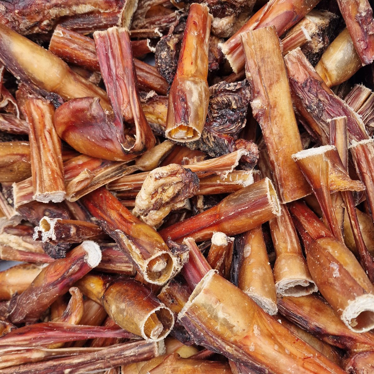 Bullepees Puntjes a 15cm - 1000 gram - Vers Gedroogde hondensnack