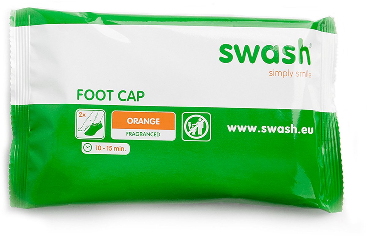 Swash Foot Cap - 2 stuks