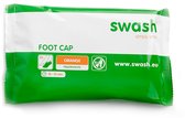 Verpakking van Swash Foot Cap, 2 stuks, oranje geur, www.swash.eu.