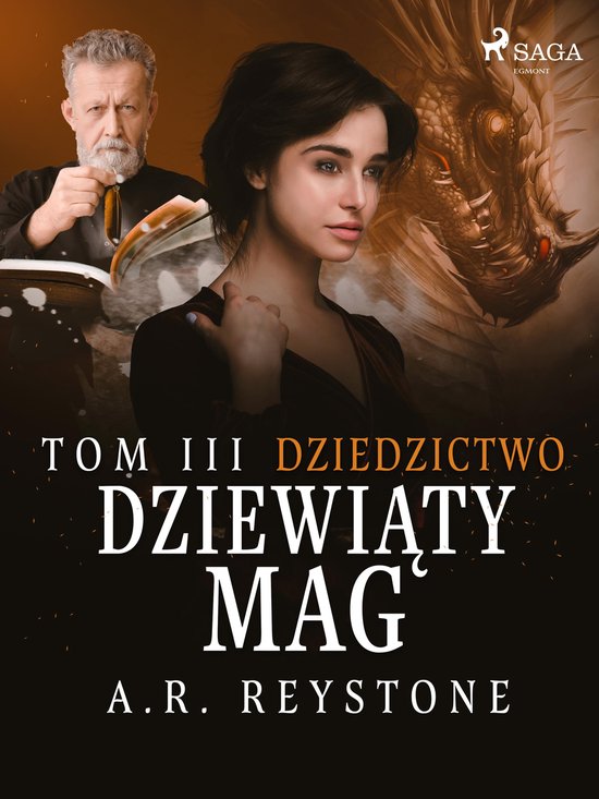 Dziewiąty Mag 3 - Dziewiąty Mag. Dziedzictwo. Tom 3 - cover
