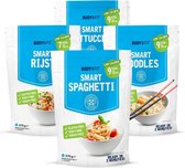 Body & Fit Food Smart Pasta - Fettucini - Vrij van koolhydraten, vet, suiker en gluten