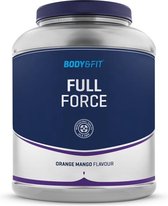 Body & Fit Full Force - Recovery en kracht supplement - 1540 gram - Orange Mango