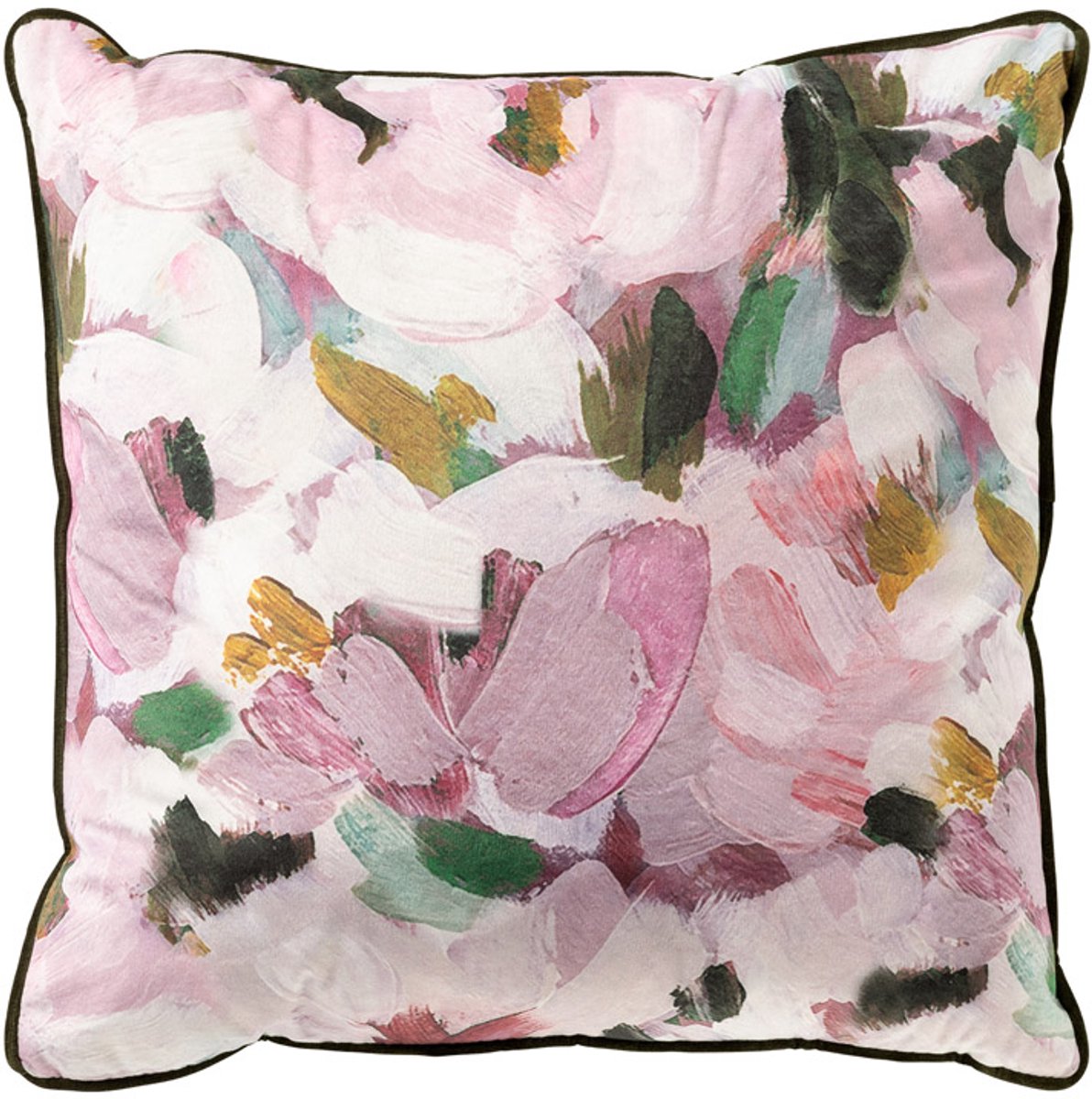 Dutch Decor Sierkussen rond Ø 40 cm velvet - KAJA - Muted Clay - roze Dutch Decor Sierkussen rond Ø 45 cm fluffy - ZAYA - Potters Clay