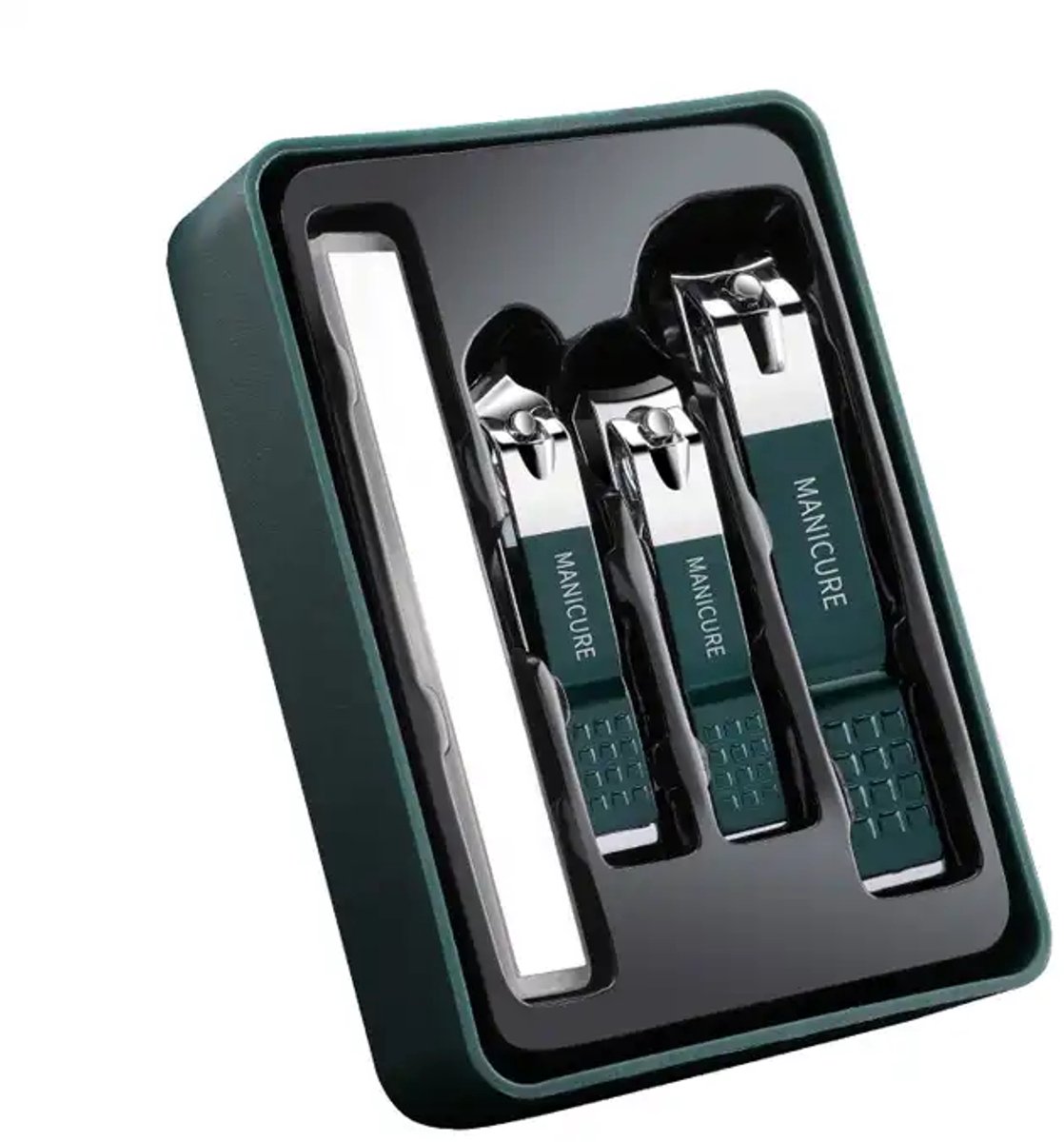 Nagelschaar - Nagelknipper – Teen nagelschaar - Nagelknippers Set – RVS – Voor Dames & Heren – Manicure set