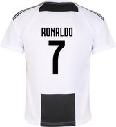 Juventus Voetbalshirt Ronaldo Thuis Kids/Senior-M