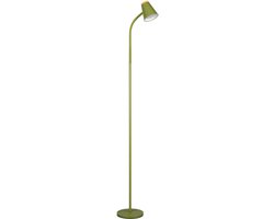 REALITY PONGO - Vloerlamp - Groen - incl. 1x SMD 4,5 W - Flexibel - LED-printplaat met hoog voltage - Niet dimbaar