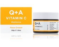 Q+A Vitamin C Radiance Face Cream - 50 gr