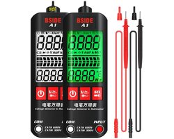 Ortho® - Multimeter - Automatische Multimeter - Multimeter Digitaal - Voltage meter - Contactloze spanningsdetectie - Incl. hardcase Opbergtas