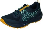 ASICS Gel-Sonoma 8 - Trailschoenen - Maat 45 - Midnight/Rainy Lake / Blauw - Gel-Venture - Trailrunning - Heren Trailschoenen