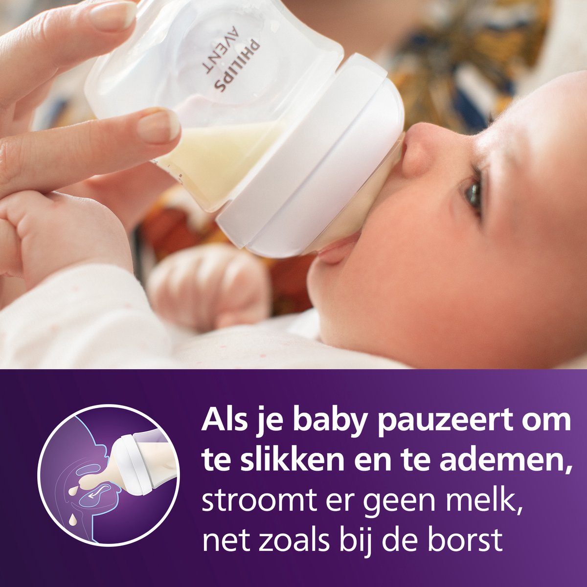 Philips Avent Natural Response Babyflessen – 330 ml - Afbeelding 8