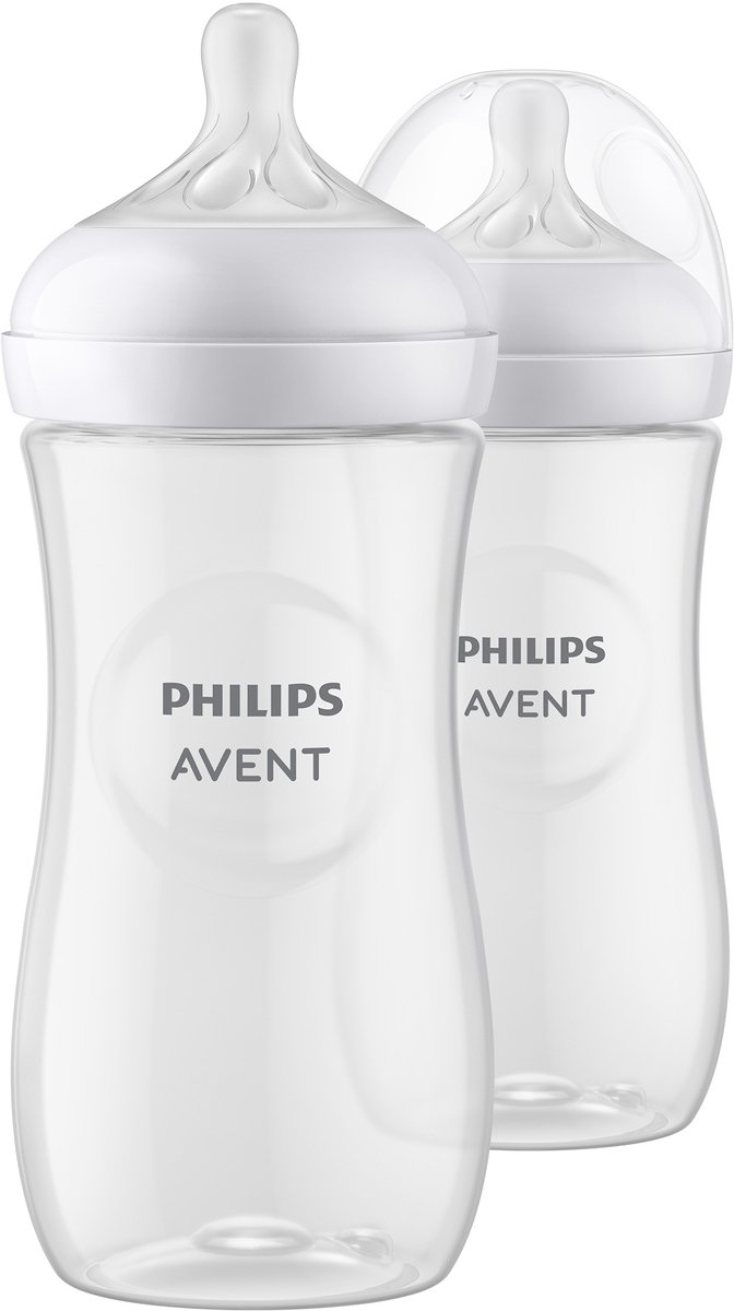Philips Avent Natural Response Babyflessen – 330 ml - Afbeelding 2