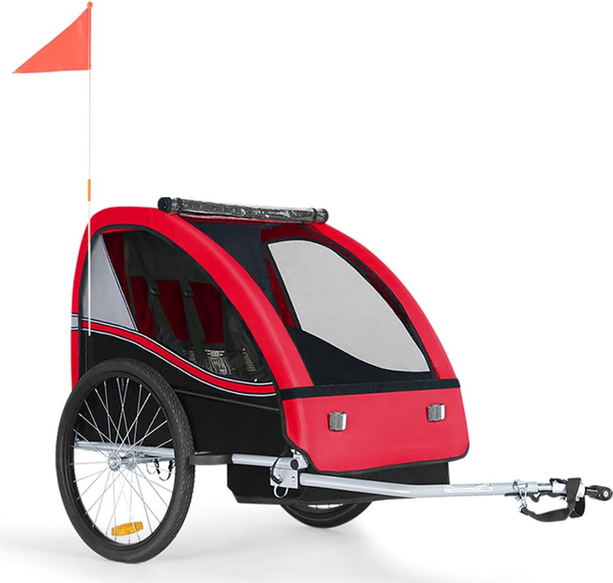 Fietskar Voor Kinderen - Kinderfietskar - Kinderbuggy