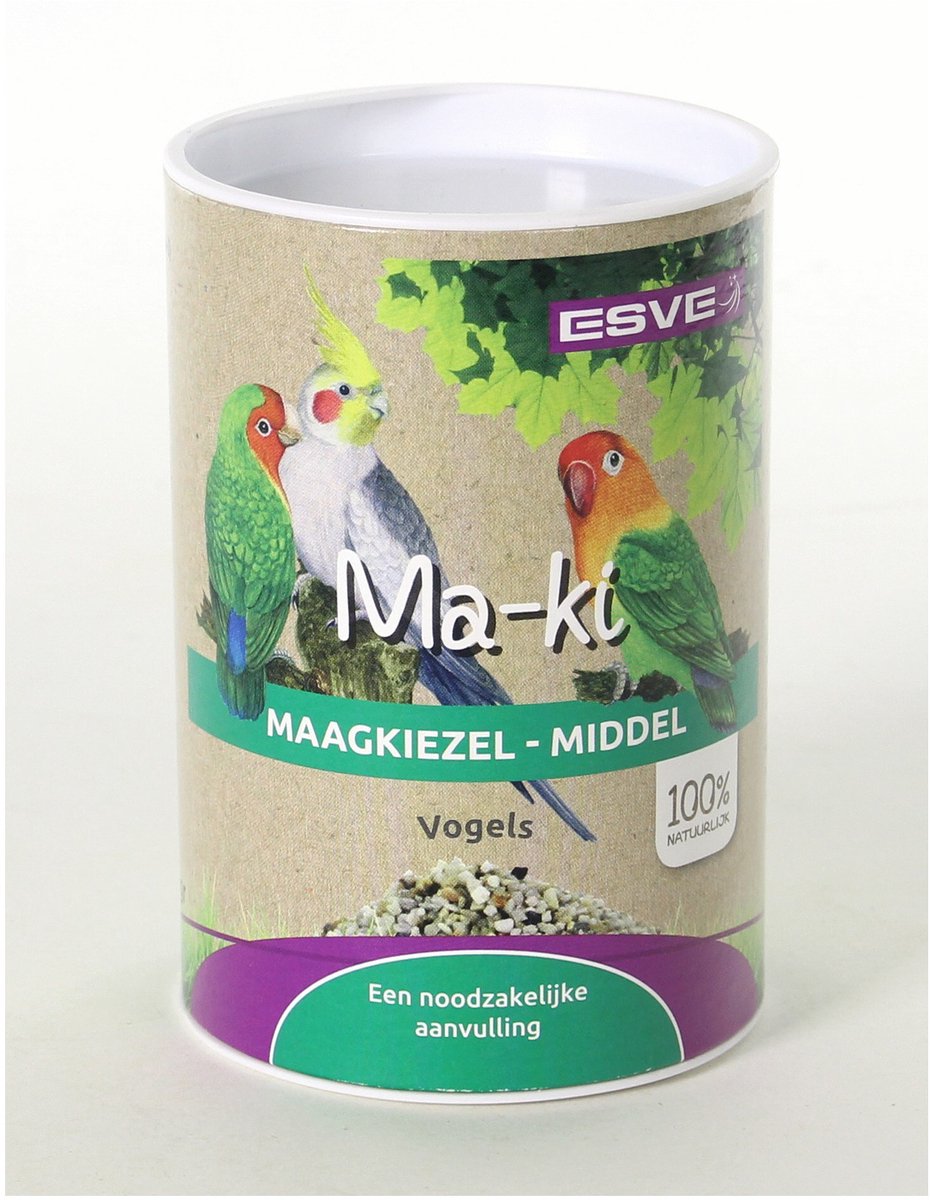 ESVE droogvoer MAKI maagkiezel middel