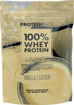 FCB Sweden Protein Pro Whey - Eiwitpoeder / Eiwitshake - Vanille
