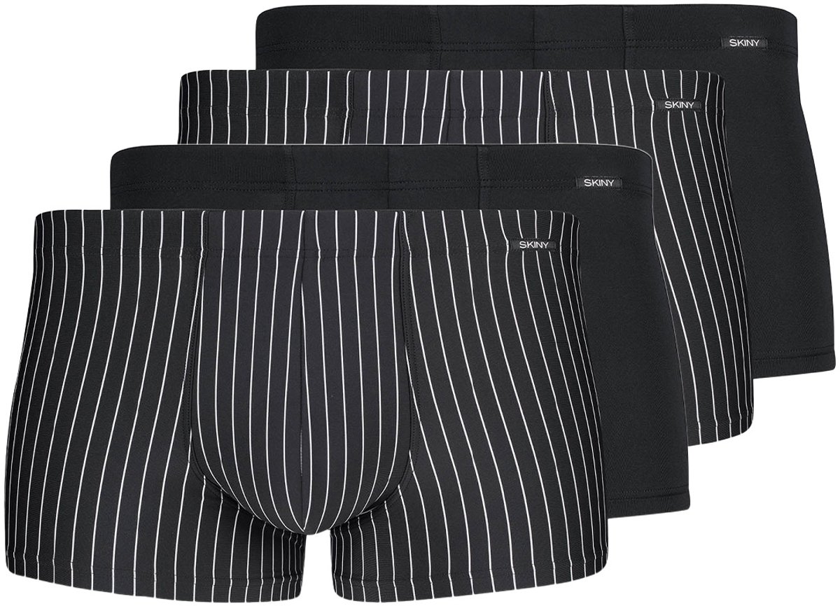 Skiny Heren retro short / pant 4 pack Basic