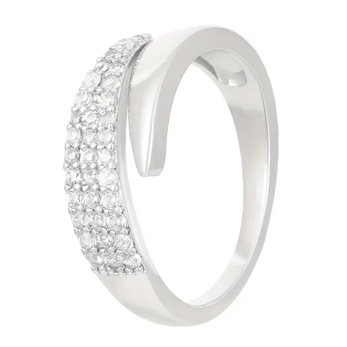 Nivard Ring - Ringen - Dames - Zilver Kleurig