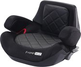 Booster - Zitverhoger met isofix FreeOn Go Fix Black (15-36kg)