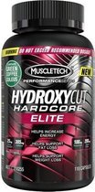 Muscletech Hydroxycut Hardcore Elite - Fatburner / Afslanksupplement - 110 capsules