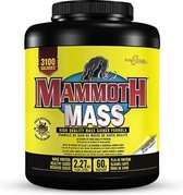 Interactive nutrition Mammoth 2500 - 2270 gram - chocolate peanut butter