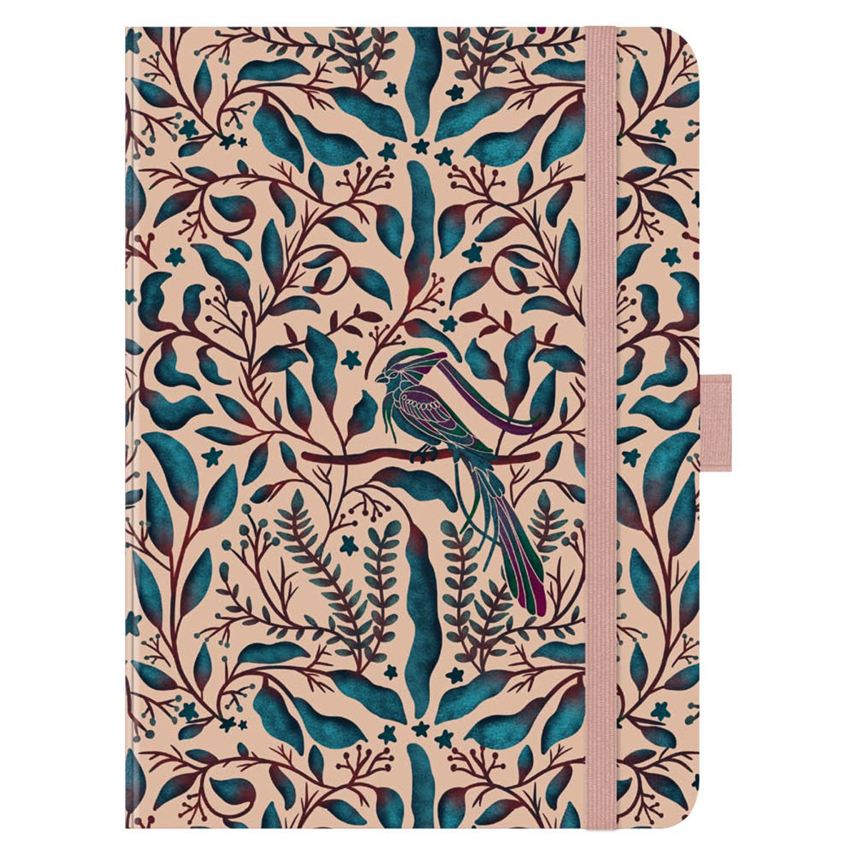 Luxe agenda groot - Fantasy Bird - 2026