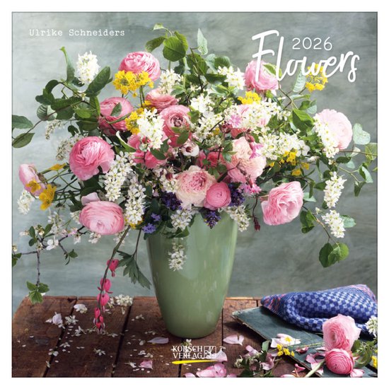 Flowers kalender - 2026