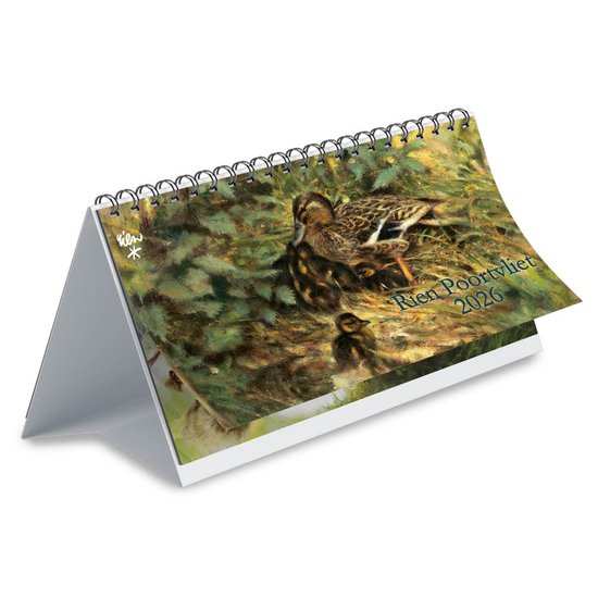 Desk kalender Rien Poortvliet 2026