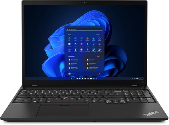 Lenovo ThinkPad P16s Gen 2 (AMD) AMD Ryzen™ 7 PRO 7840U Mobiel werkstation 40,6 cm (16") Touchscreen WUXGA 32 GB LPDDR5x-SDRAM 1 TB SSD Wi-Fi 6E (802.11ax) Windows 11 Pro Engels Zwart