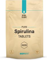 Body & Fit Superfoods Pure Spirulina tabletten - 250 tabletten