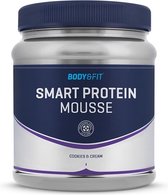 Body & Fit Smart Protein Mousse - Proteine Mousse - Eiwitrijk Toetje - 450 gram (15 doseringen) - Cookies & Cream