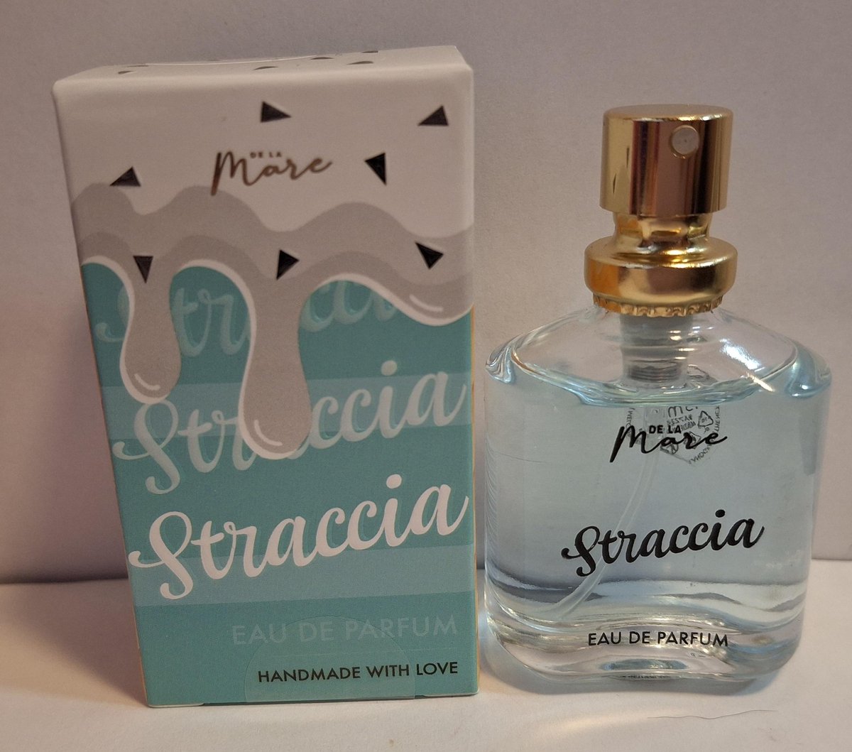 De La Mare Straccia - Stracciatella Geur - For Women Eau de Parfum 15 ml