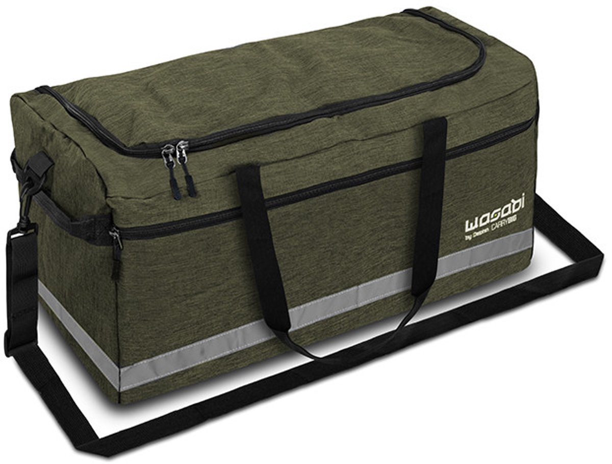 Delphin - WASABI - CarryBig – Vistas - Weekendtas - Sporttas - Allroundtas - allround inzetbaar - 44L