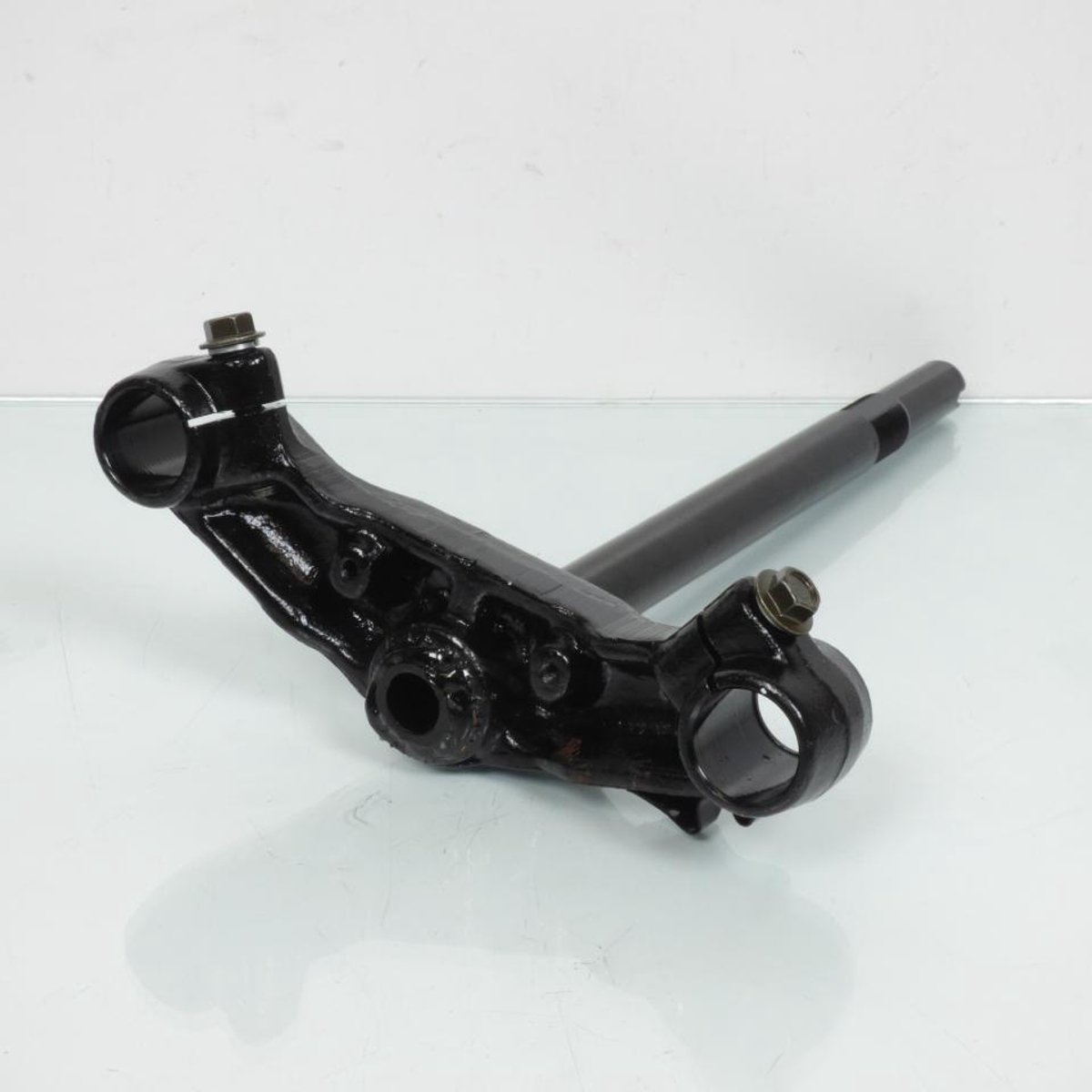 Té de fourche TNT pour Scooter MBK 50 Next Génération 1995 à 2003 5BRF33400200 / D30mm Neuf