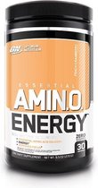 Optimum nutrition Amino Energy - 30 servings - Cranberry & Peach