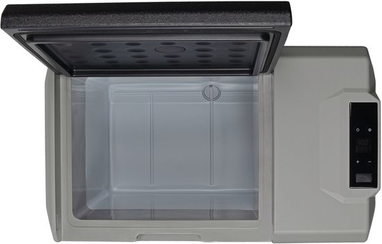 Steamy-E Single Zone Elektrische Compressor Koelbox Op Wielen - 39 liter - 12V en 230V - voor auto en camping - Grijs van Steamy — afbeelding 5