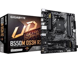 Motherboard Gigabyte B550M DS3H R2 AMD B550 AMD AM4