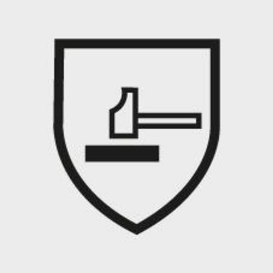 Gants de protection contre les produits chimiques Ekastu 381 628 Polychlorure de vinyle