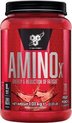 BSN Amino X – BCAA Poeder – Fruit Punch - Aminozuren Compleet - Suikervrij - 70 doseringen (1015 gram)