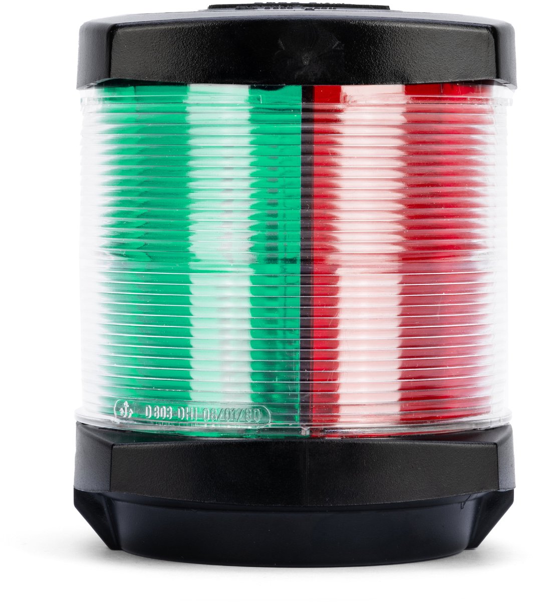 Hella Serie 2984 3-kleurenlantaarn, 12V/25W, 2x 112,5° & 1x 135°