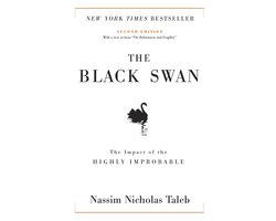 Omslag van The Black Swan