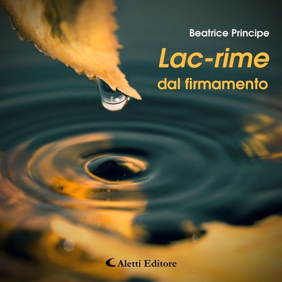 Lac-rime dal firmamento - cover