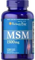 Puritan's pride MSM 1500 mg