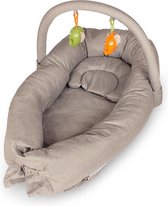 Baninni Babynest Maminto met speelboog Sand