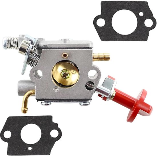 Geschikt voor Carburateur met pakking voor Husqvarna 543 543XP 543XPG 543R 543RS 543RBS kettingzaag bosmaaier 43cc van HURI — afbeelding 5