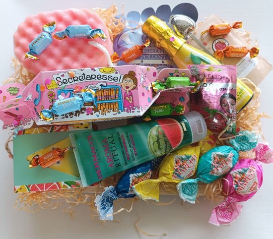 Feestelijk Cadeaupakket voor de Beste Secretaresse! secretaressedag cadeaupakket - bedankje