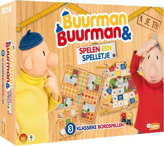 Afbeelding van het spel Buurman & Buurman spelen een spelletje