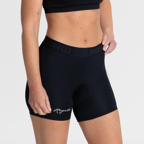 Rogelli Dames Fietsonderbroek - Fiets Ondershort Met Zeem - Zwart - Maat XS van Merkloos — afbeelding 3